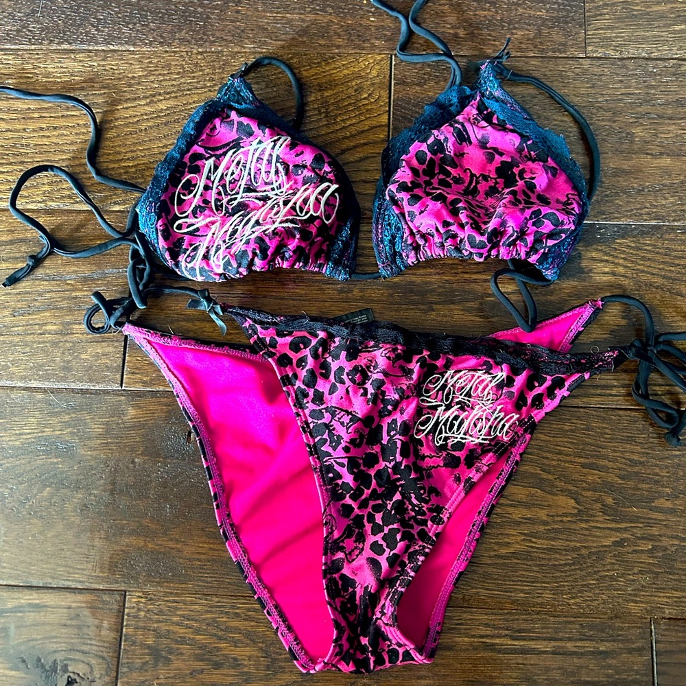 Metal Mulisha Bikini Pink